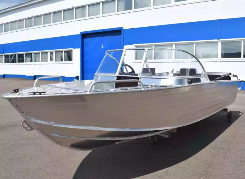 Алюминиевый катер WYATBOAT-550 DCM в Екатеринбурге