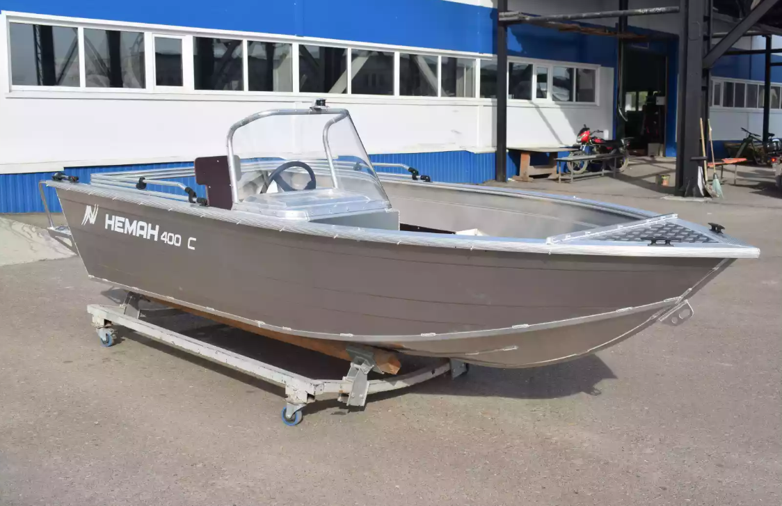 Алюминиевая лодка Неман-400 С в Екатеринбурге