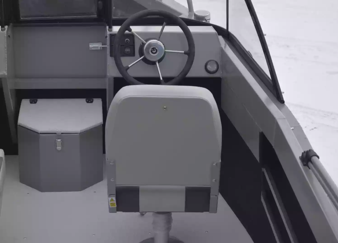 Алюминиевый катер Неман 550 DC в Екатеринбурге