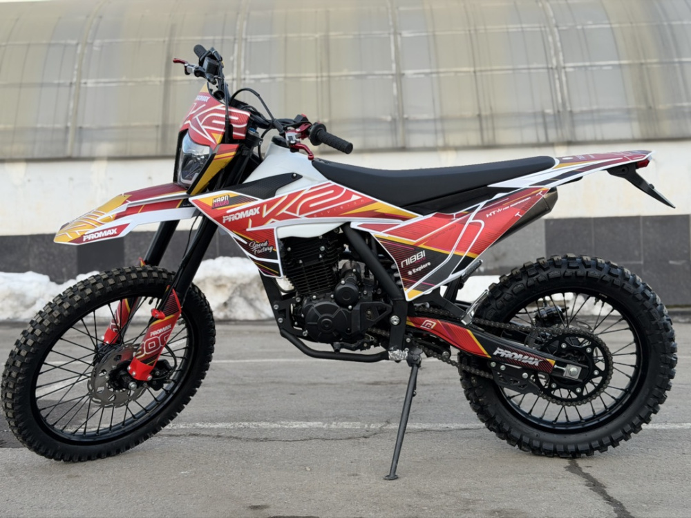 Кроссовый мотоцикл PROMAX K2 PR400 в Екатеринбурге