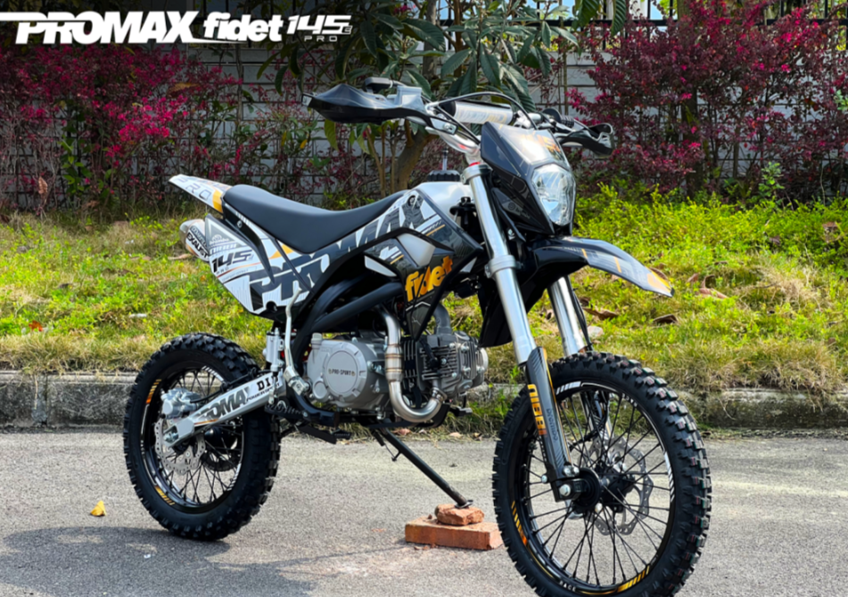 Мотоцикл (питбайк) PROMAX FIDET (ФАЙДЕТ) 145E PRO 17/14 в Екатеринбурге