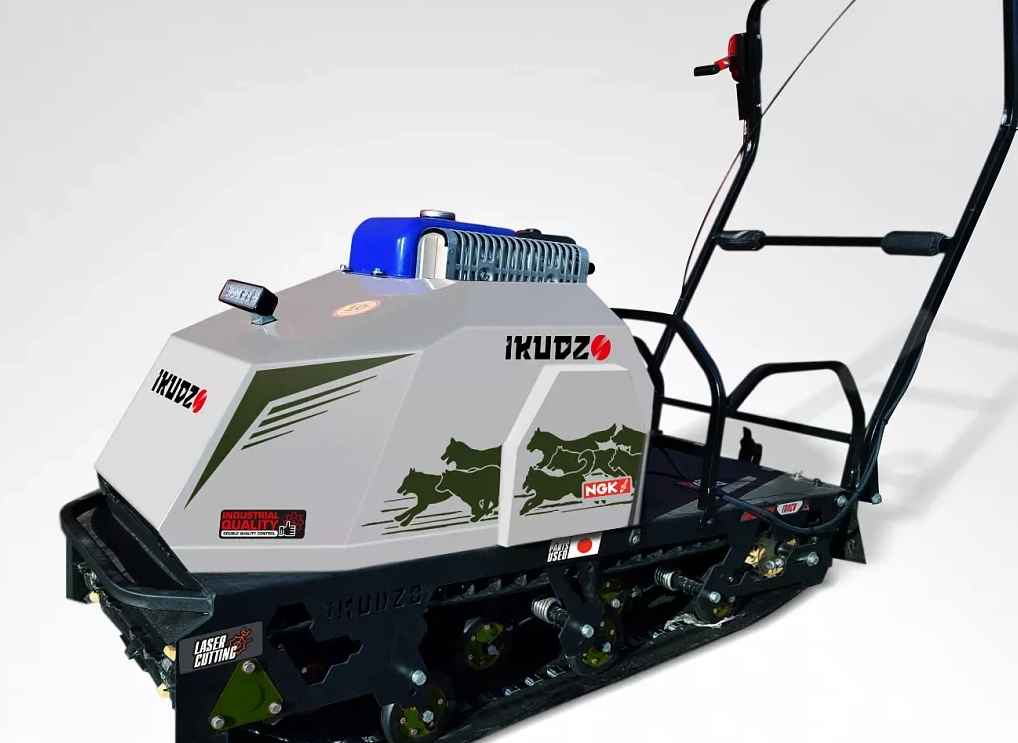 Мотобуксировщик IKUDZO 2.0 1450/500 EKR24 (двс PROMAX) в Екатеринбурге