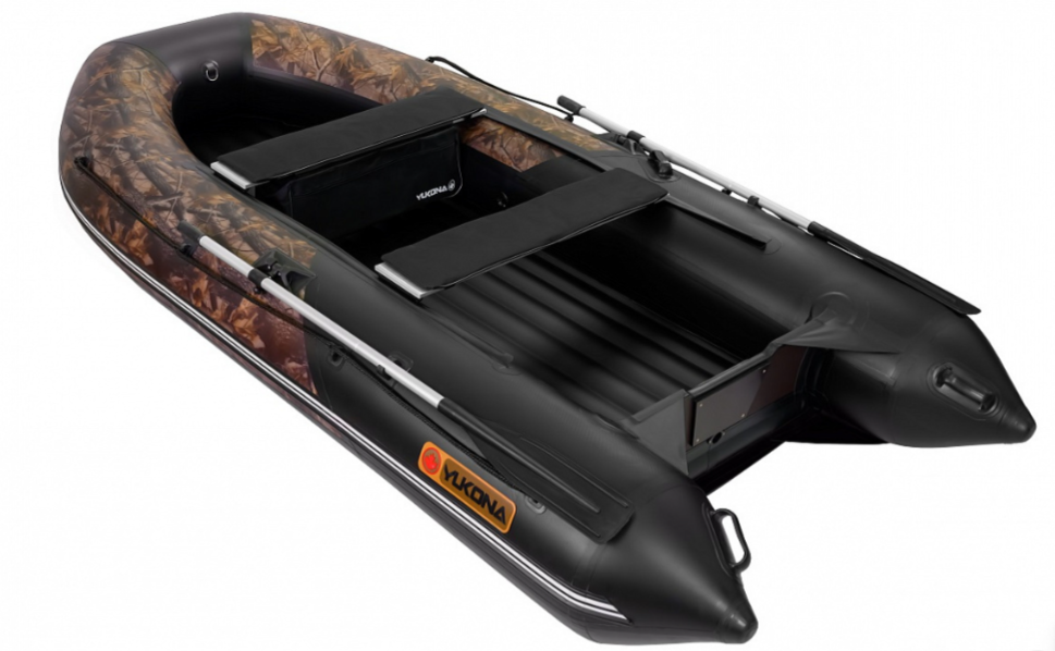 ЛОДКА НАДУВНАЯ YUKONA 430 НДНД в Екатеринбурге