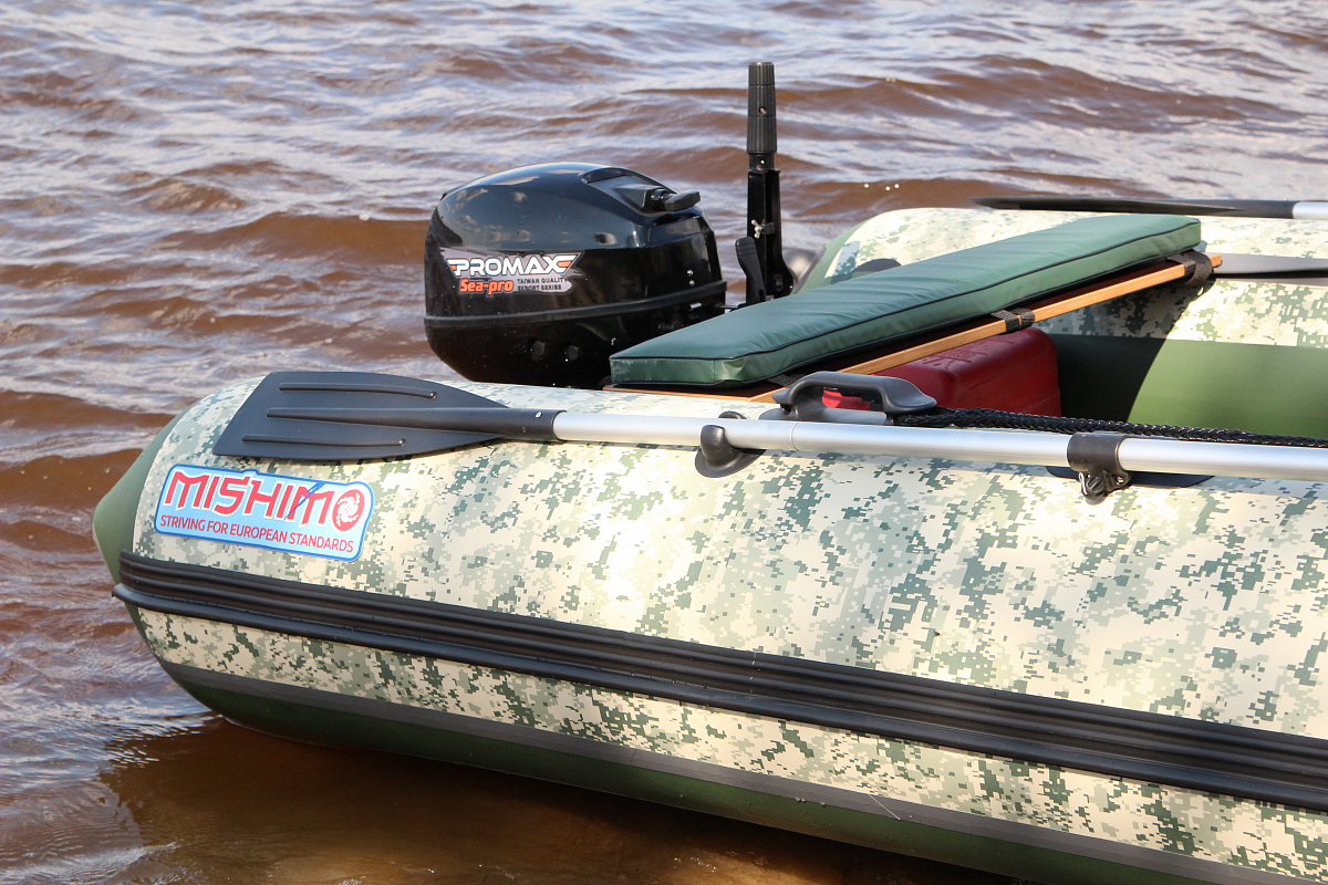 Лодка MISHIMO PRO 400 в Екатеринбурге