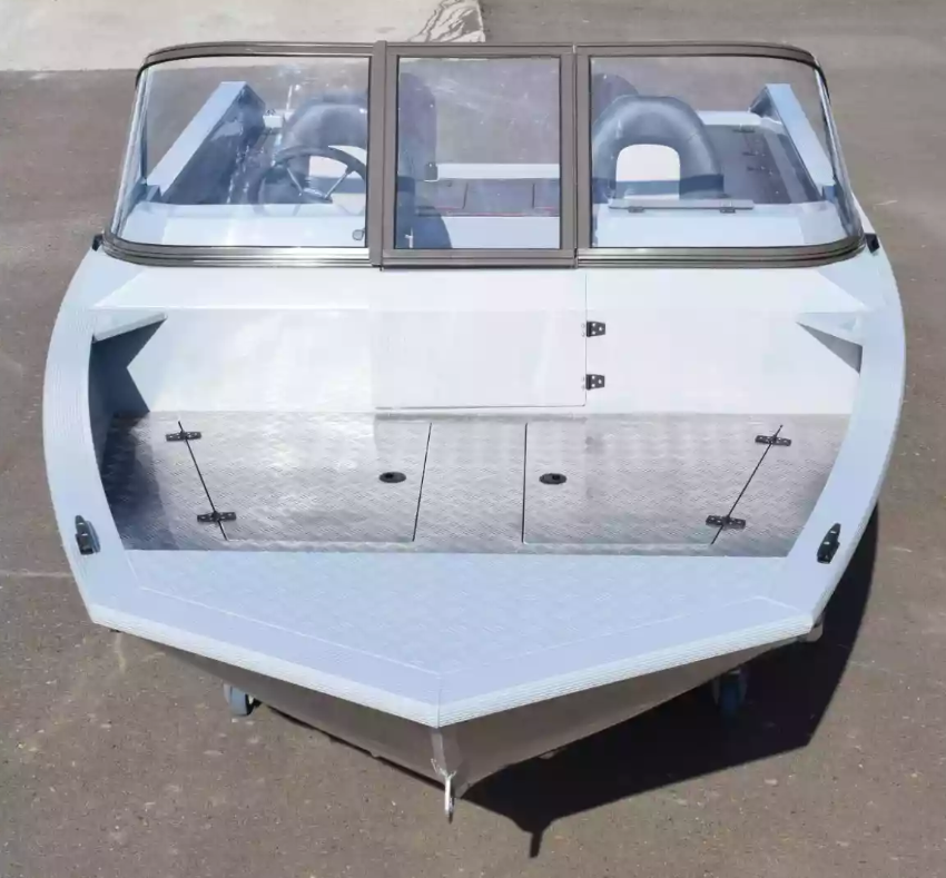 Алюминиевый катер Gold Fisher 500 DCM FISH в Екатеринбурге