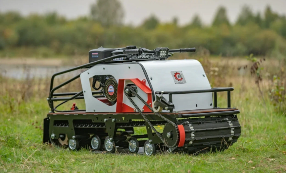 Мотобуксировщик БТС  «LONG» 500/15  э/зап LIFAN (18 Ватт) в Екатеринбурге