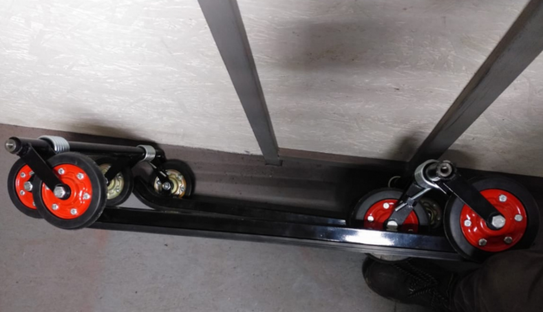 Комплект склиз мотобуксировщика IKUDZO 1450мм (пара) в Екатеринбурге