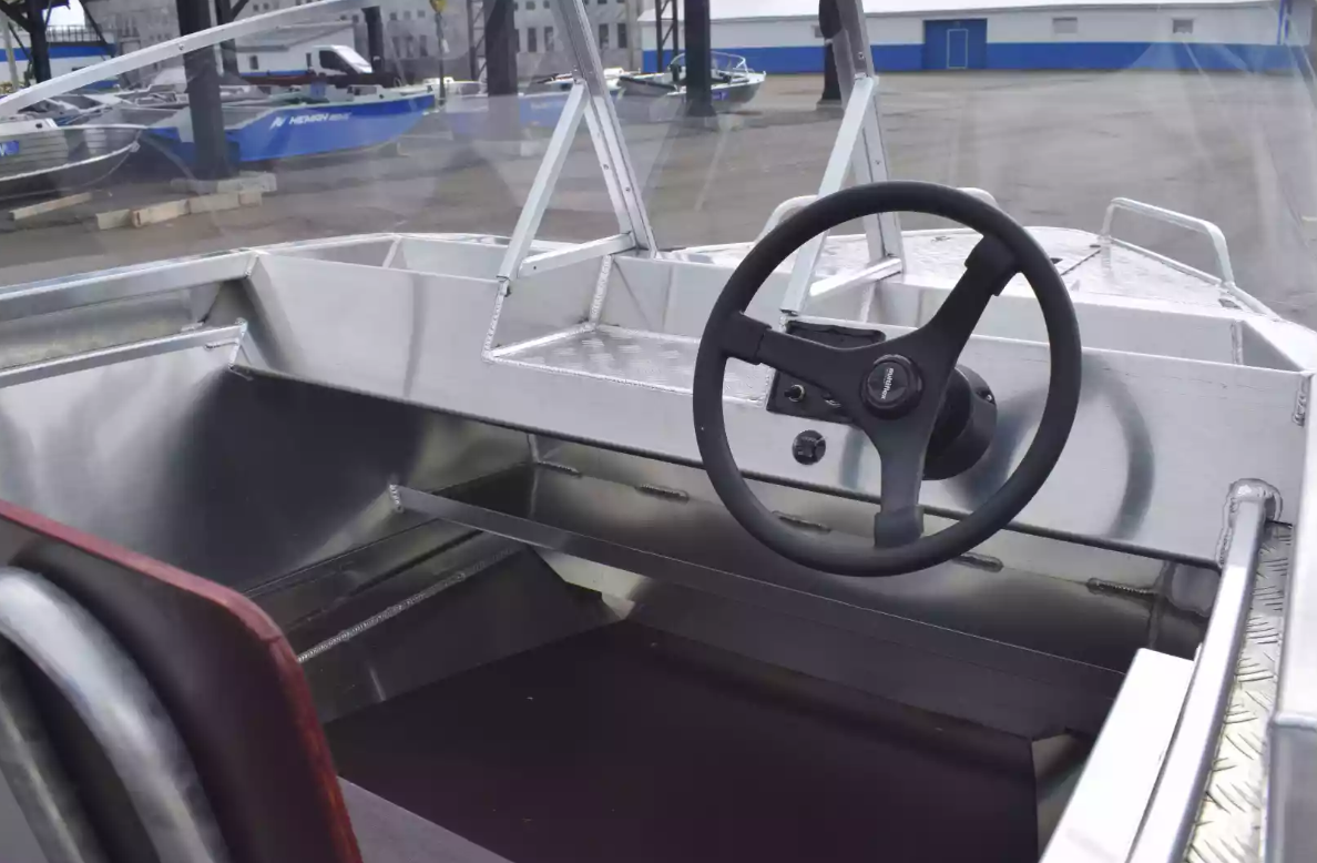 Алюминиевый катер Wyatboat-490 Pro в Екатеринбурге
