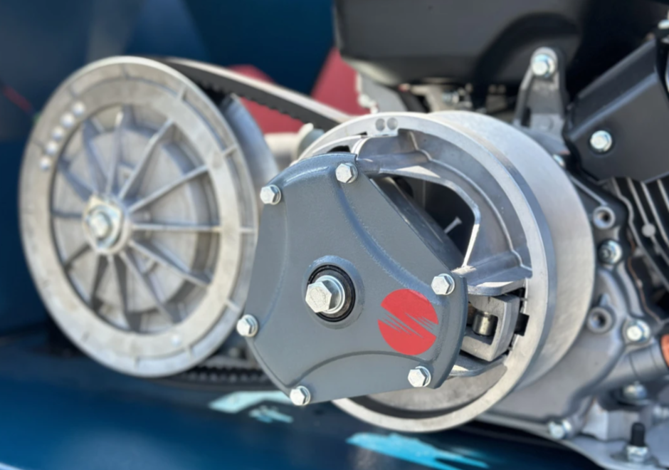 Мотобуксировщик IKUDZO TERRAIN 1500/600 EKR24 (с реверсом) (двс PROMAX) в Екатеринбурге