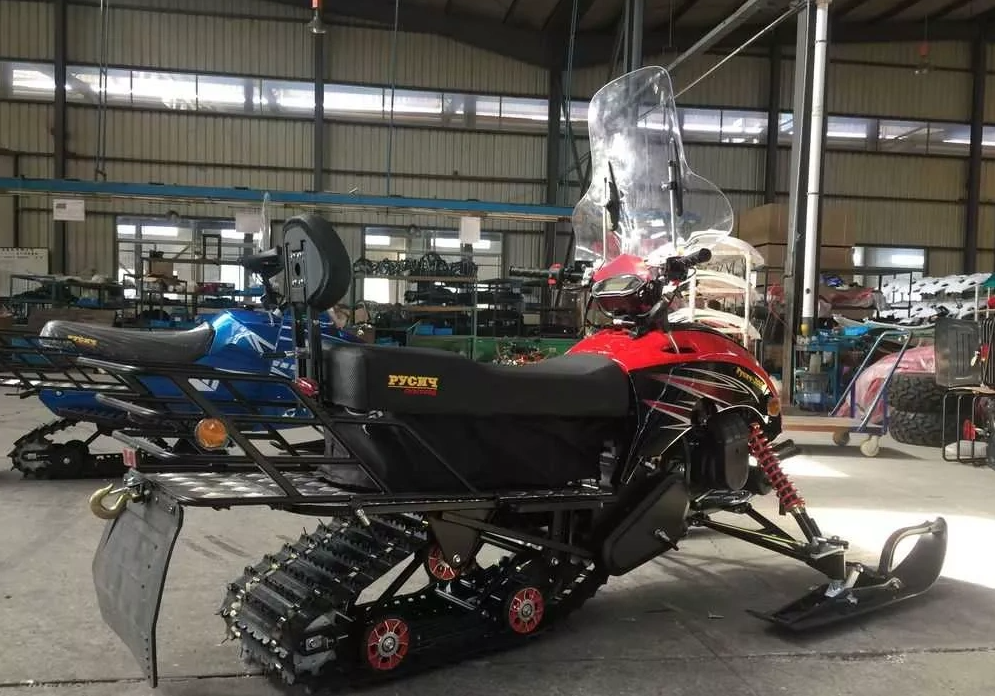 Снегоход РУСИЧ 200C в Екатеринбурге