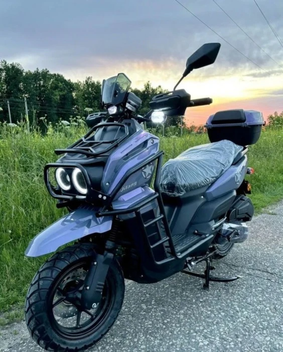 Скутер Скутер Jilang Танк 200 PRO в Екатеринбурге