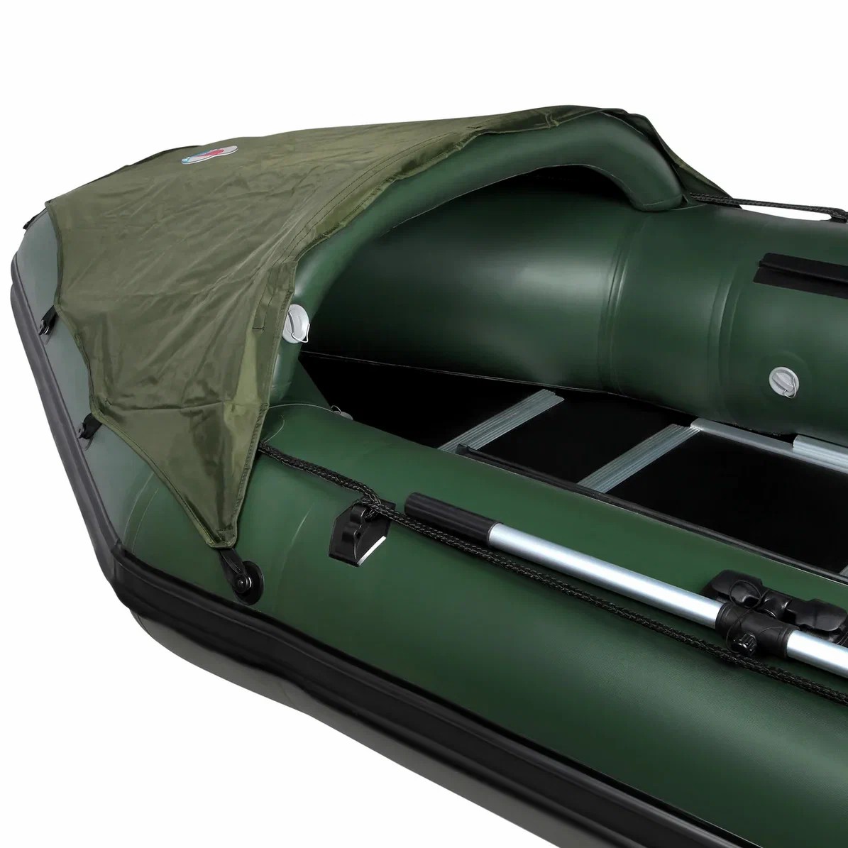 КОМПЛЕКТ НОСОВОГО ТЕНТА К ЛОДКЕ SMARINE SDP MAX 365-380 ЗЕЛЕНЫЙ в Екатеринбурге