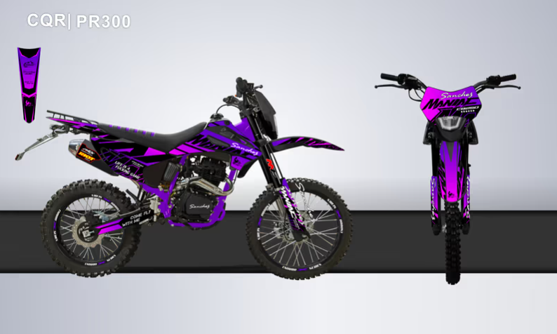 Кроссовый мотоцикл Sanchez Maniac PR300 в Екатеринбурге