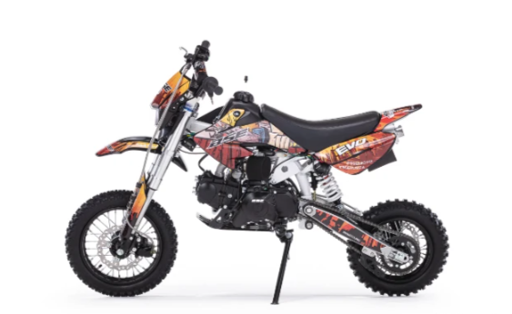 Питбайк BSE EVO 110e Samurai SA - 12/10 (Полуавтоматическая КПП) в Екатеринбурге