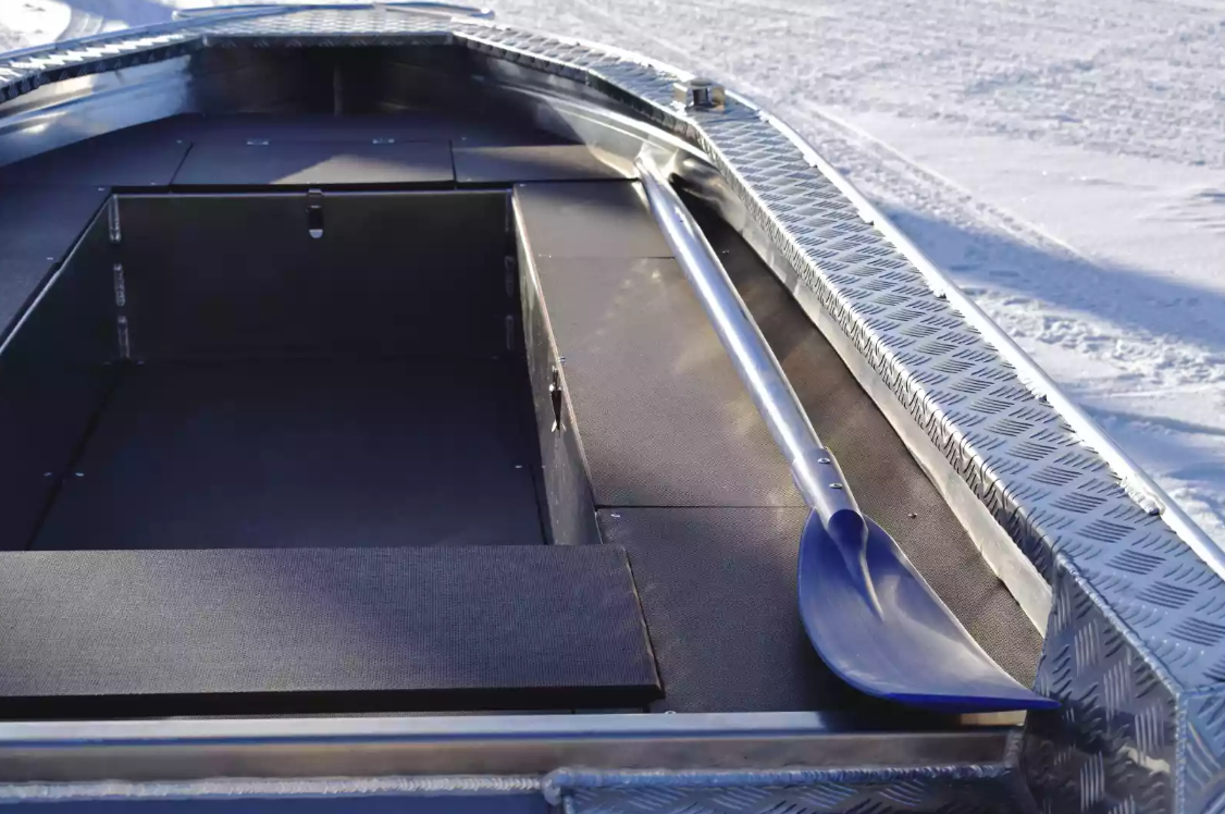 Алюминиевая лодка Wyatboat-370 РМ в Екатеринбурге