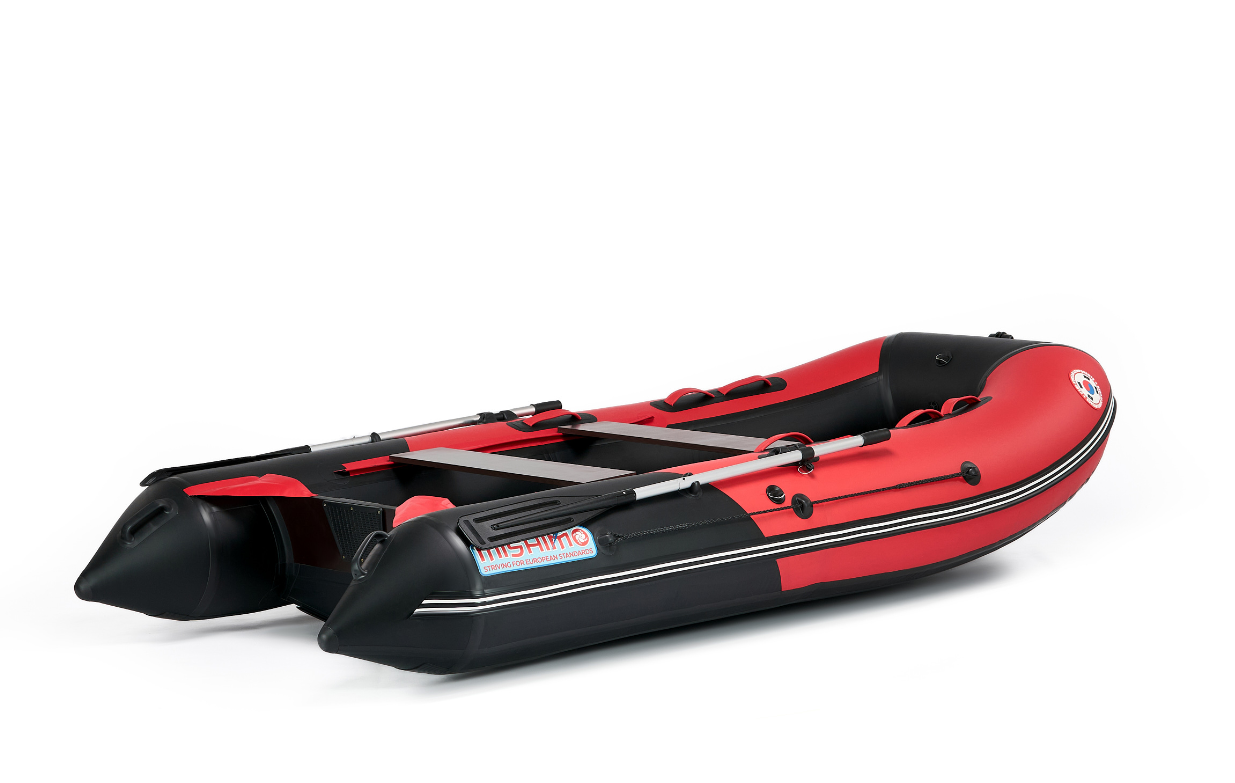 КОМПЛЕКТ ЛОДКА MISHIMO PRO 350 + ЛОДОЧНЫЙ МОТОР MARLIN MP 9.9 (15) AMHS PROLINE в Екатеринбурге