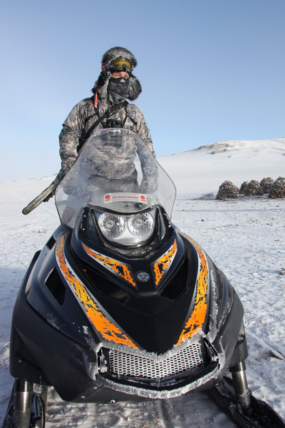 СНЕГОХОД РМ ТАЙГА ПАТРУЛЬ 550 SWT в Екатеринбурге