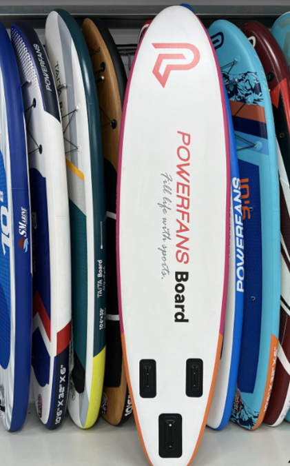 SUP (САП) ДОСКА RAIDEX POWERFANS ITALIAN 10,6’ (320СМ) в Екатеринбурге