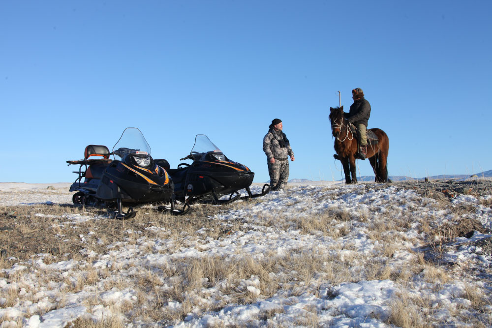 СНЕГОХОД РМ ТАЙГА ПАТРУЛЬ 550 SWT в Екатеринбурге