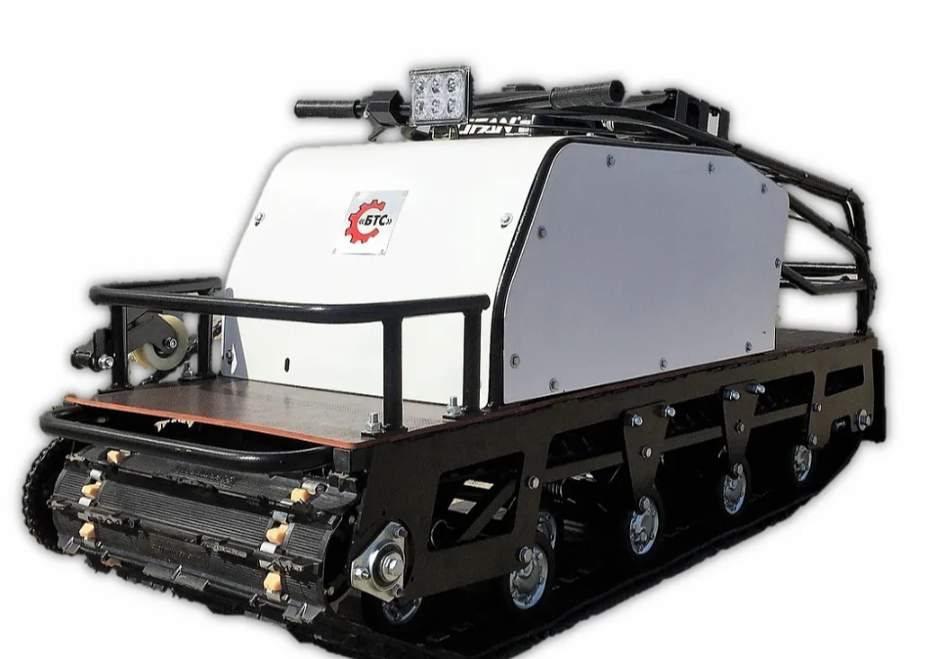 Мотобуксировщик БТС  «LONG» 500/15  э/зап LIFAN (18 Ватт) в Екатеринбурге