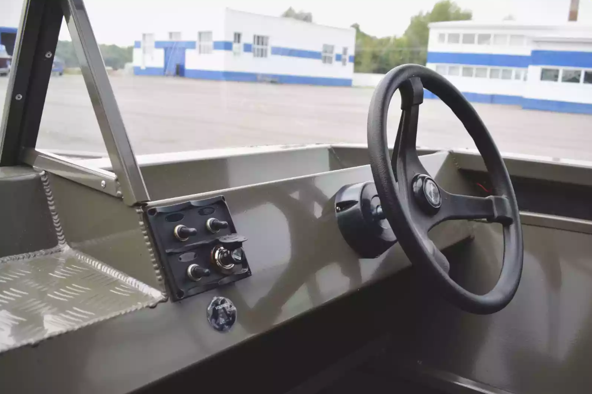 Алюминиевый катер Wyatboat-700 в Екатеринбурге