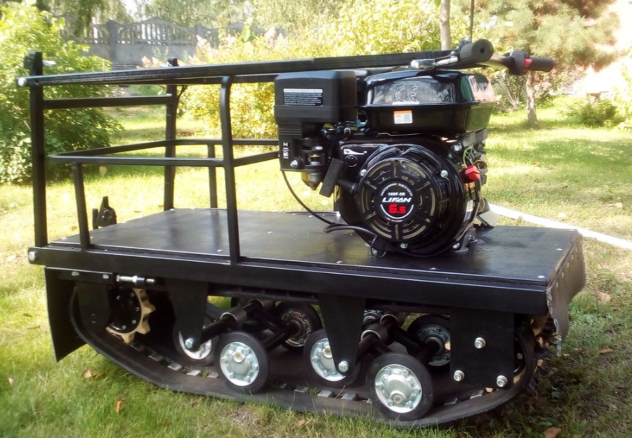 Мотобуксировщик Щукарь П 380, 6,5(1250 мм) в Екатеринбурге