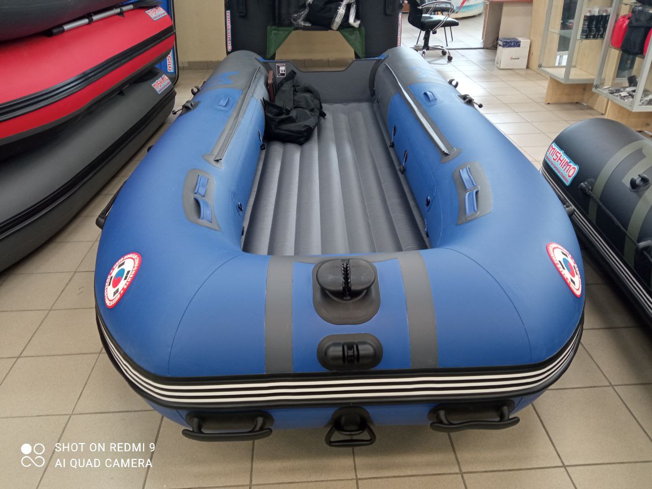 Лодка MISHIMO RIVER JET 390 под водомет в Екатеринбурге