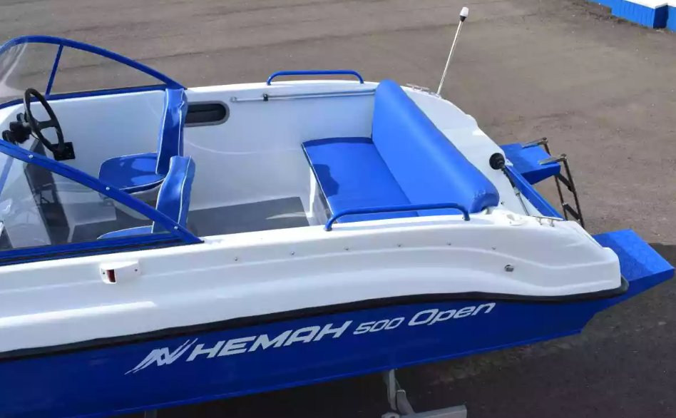 Комбинированный катер Neman-500 Open в Екатеринбурге