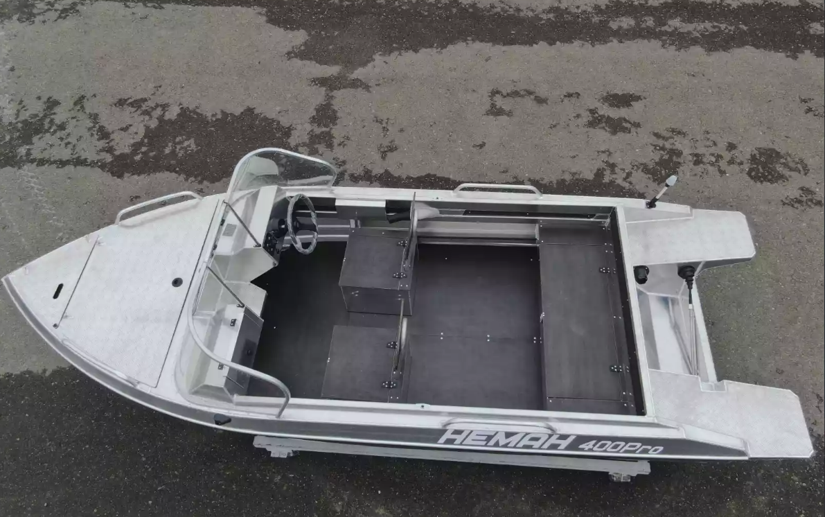 Алюминиевый катер Neman-400 PRO в Екатеринбурге
