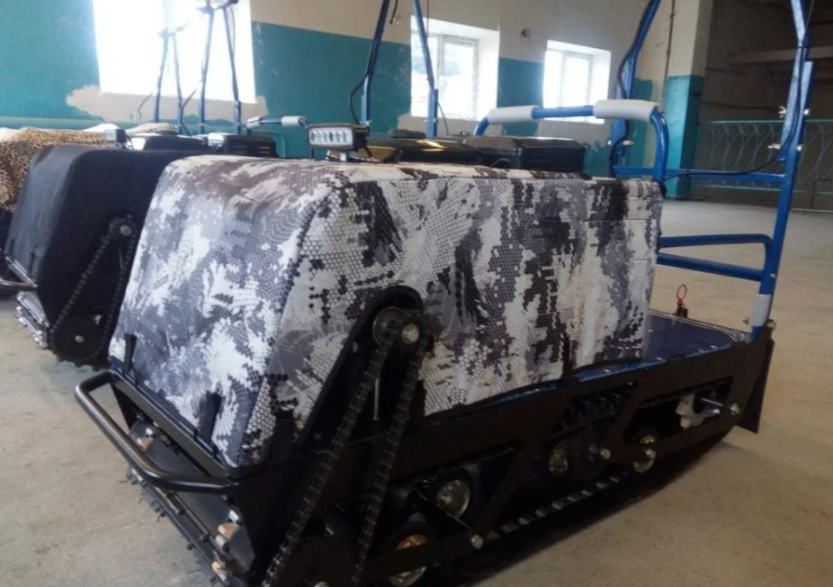 Мотобуксировщик ЮКОН 500 МИНИ 15 л.с. в Екатеринбурге