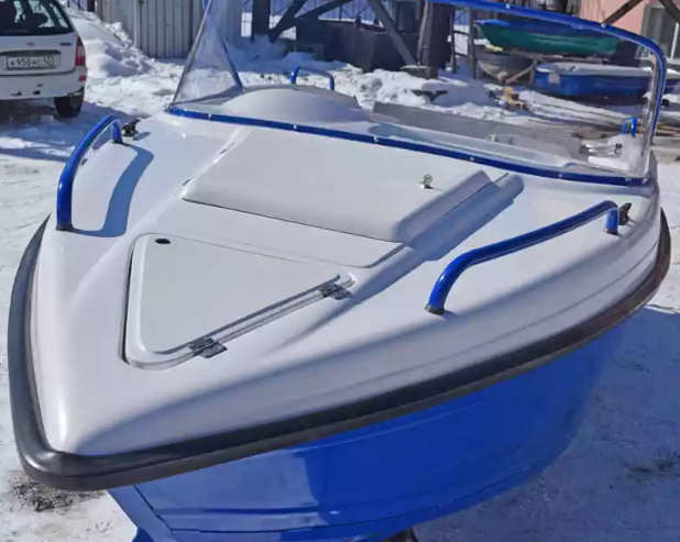 Комбинированный катер Wyatboat-470 У в Екатеринбурге