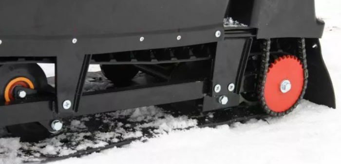 Мотобуксировщик ВОЛГАРЬ 9 Утилитарный в Екатеринбурге