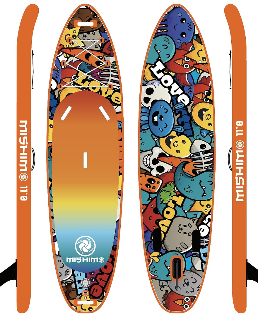 SUP (САП) Доска MISHIMO CRAZY-LINE 9.5’ (305см) в Екатеринбурге