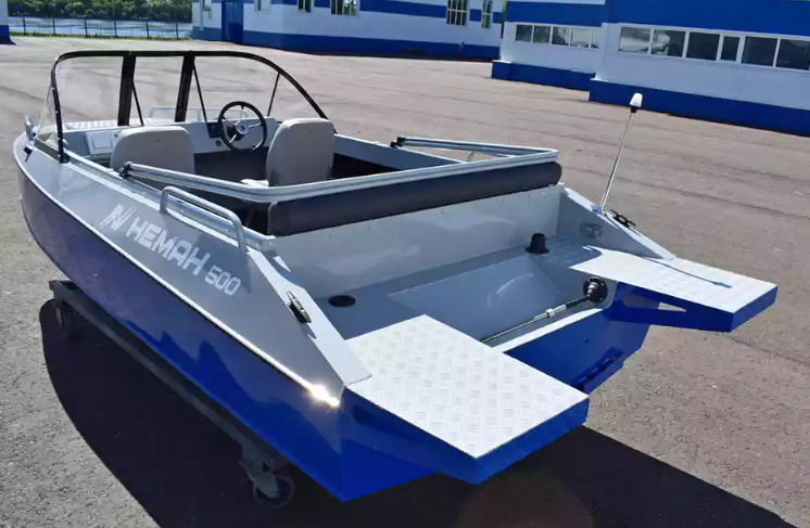 Алюминиевый катер Неман 500 в Екатеринбурге