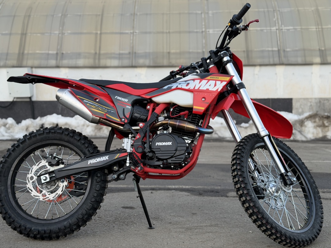 Кроссовый мотоцикл (эндуро) PROMAX BERNAUT 400 в Екатеринбурге