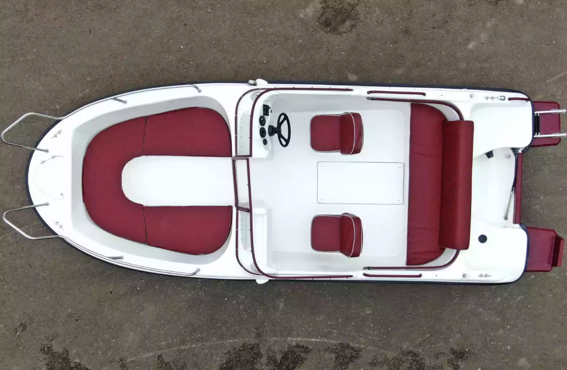 Комбинированный катер Neman-530 Open в Екатеринбурге