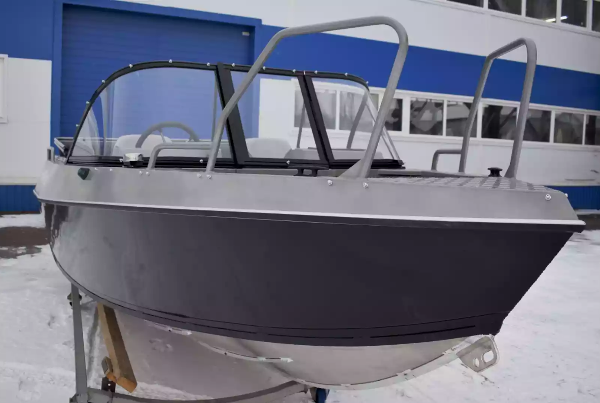 Алюминиевый катер Неман 550 DC в Екатеринбурге