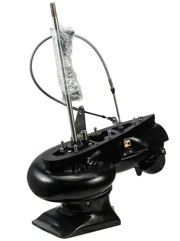 ВОДОМЕТНАЯ НАСАДКА GLADIATOR НА МОТОР 40 Л.С. YAMAHA, MARLIN, PARSUN, GOLFSTREAM в Екатеринбурге