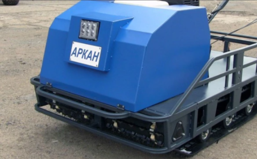 Мотобуксировщик ВЕПС WINTER «АРКАН» 18 л.с. в Екатеринбурге