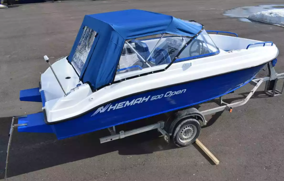 Комбинированный катер Neman-500 Open в Екатеринбурге
