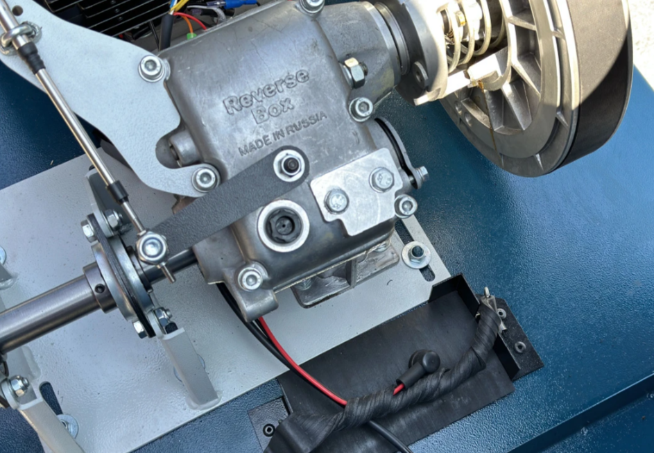 Мотобуксировщик IKUDZO TERRAIN 1500/600 EKR24 (с реверсом) (двс PROMAX) в Екатеринбурге