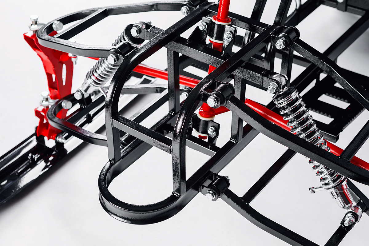 Лыжный модуль IKUDZO TERRAIN с подогревом ручек металлические лыжи в Екатеринбурге