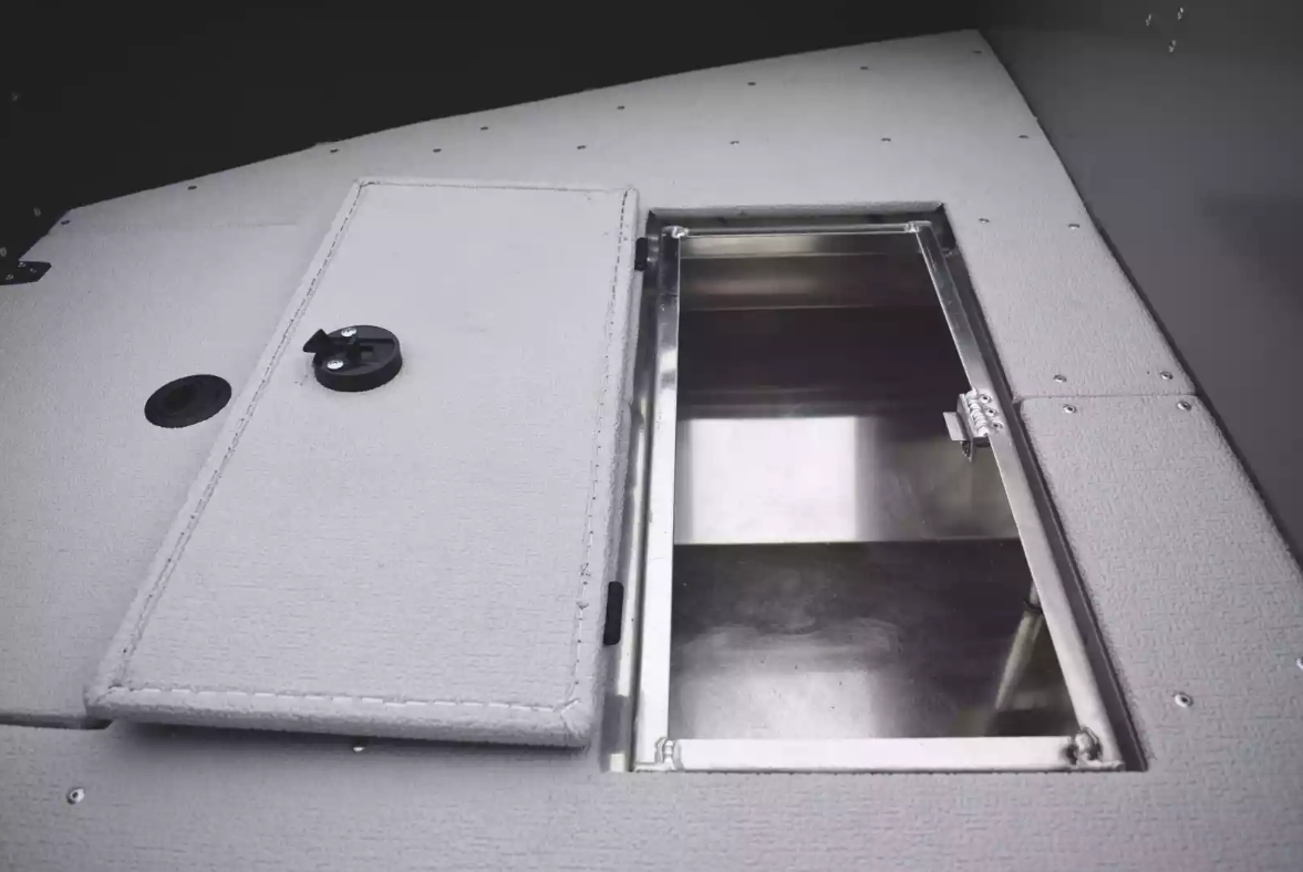 Алюминиевый катер Неман 550 DC в Екатеринбурге