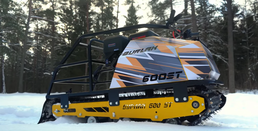 Мотобуксировщик Бурлак 600 ST в Екатеринбурге