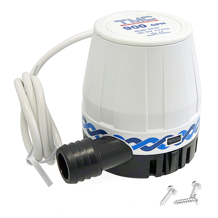 НАСОС ОСУШИТЕЛЬНЫЙ 900GPH 12В в Екатеринбурге