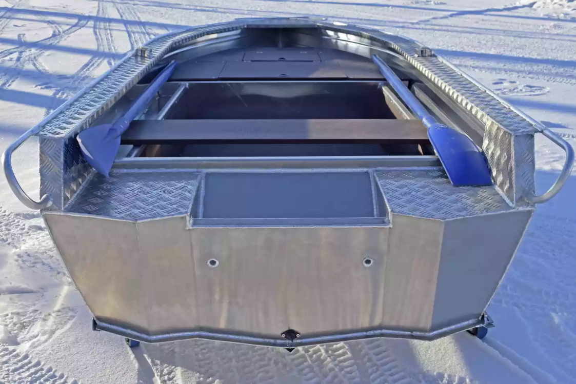 Алюминиевая лодка Wyatboat-370 Р FISH в Екатеринбурге