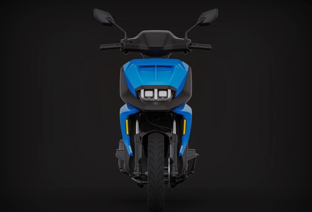 Скутер FAIDET Bumbl 200 (49) в Екатеринбурге