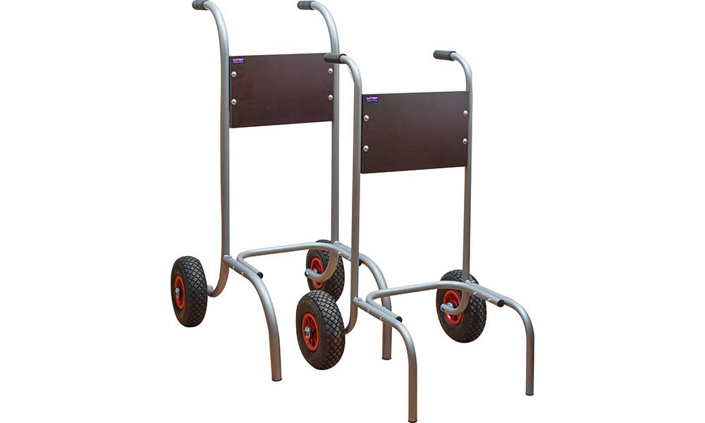 Тележка большая под лодочный мотор 15 л.с. в Екатеринбурге