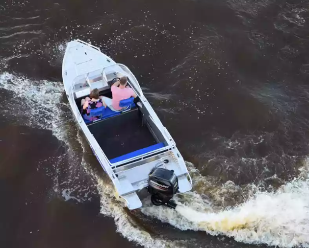 Алюминиевый катер Wyatboat-490 Pro водомет в Екатеринбурге