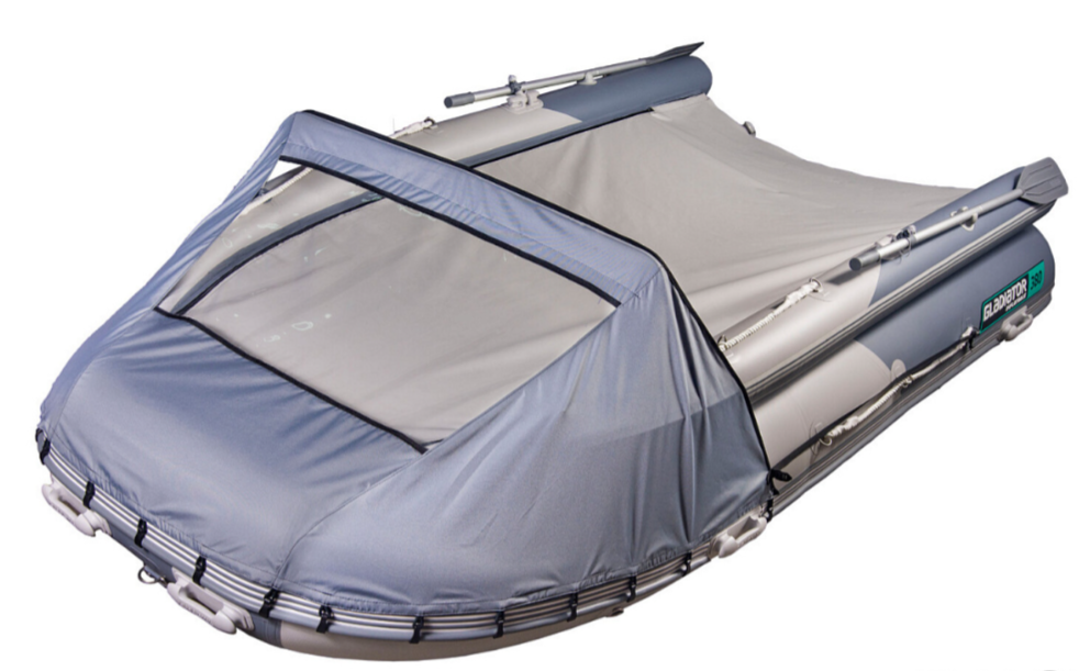 НАДУВНАЯ ЛОДКА GLADIATOR E380X в Екатеринбурге